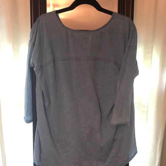 Salt Life High-low 3/4 Sleeve Shirt - Picture 2 of 2